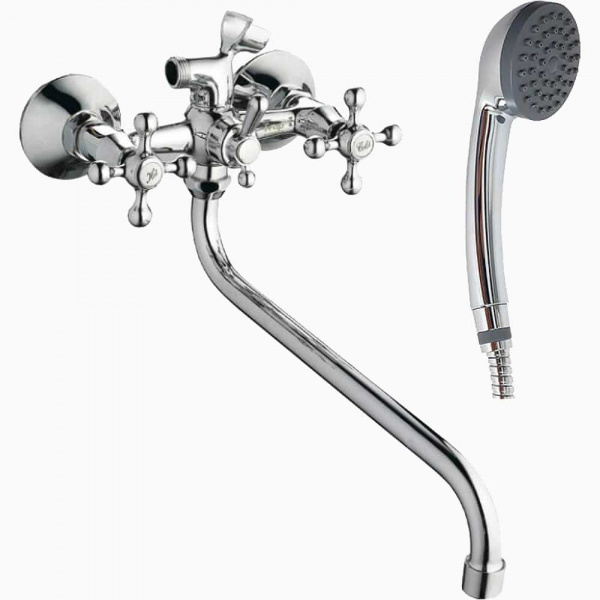 Смеситель для ванны с душем Haiba HB2208