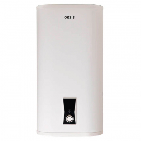Водонагреватель электрический накопительный OASIS PA 80 PLAIN (плоск., нерж.)