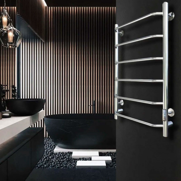 Полотенцесушитель электрический Тругор Пэк сп 6 80х50