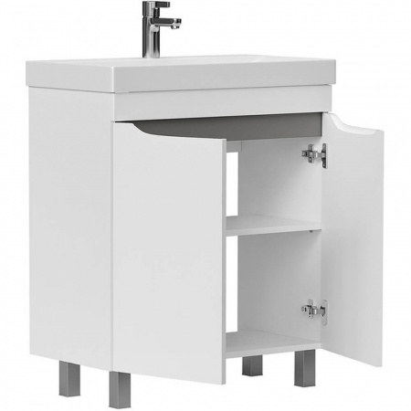 Тумба в ванную комнату LAKЕ 70.2D под умывальник LAKЕ 70 (9696-70)