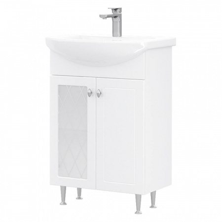 Тумба в ванную комнату MILENA 55.2D под умывальник БАЛТИКА 55