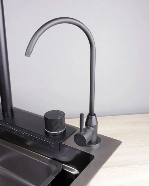 Мойка кухонная врезная Dikalan KS754508