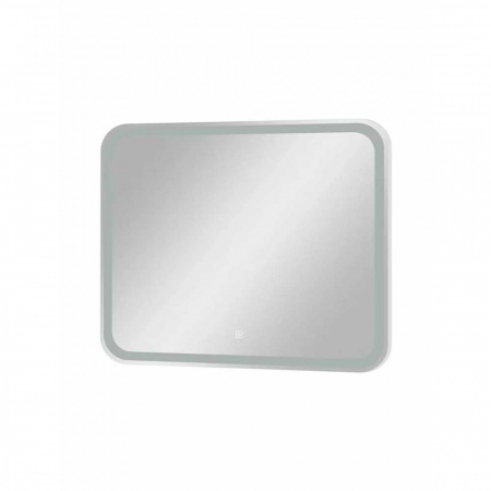 Зеркало RUSSO 80 800х700мм (LED-подсветка, сенсорный выключатель)