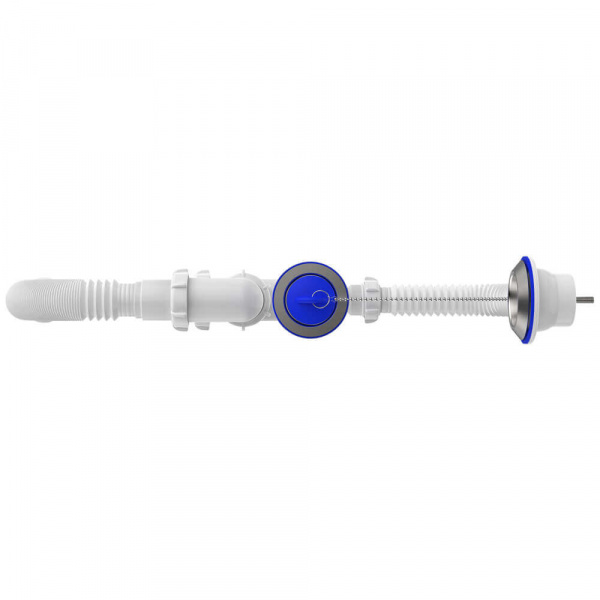 Сифон для ванны Aquant 1 1-2х40 мм V255-25-MR с переливом