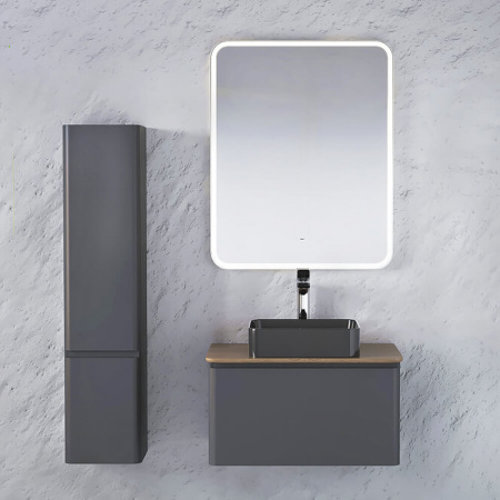 Зеркало MORELLE 80 800х1000мм (LED-подсветка, бесконтактный сенсорный выключатель) Зеркало MORELLE 80 800х1000мм (LED-подсветка, бесконтактный сенсорный выключатель)