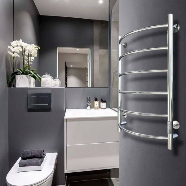 Полотенцесушитель электрический Тругор Пэк сп 5 80х40