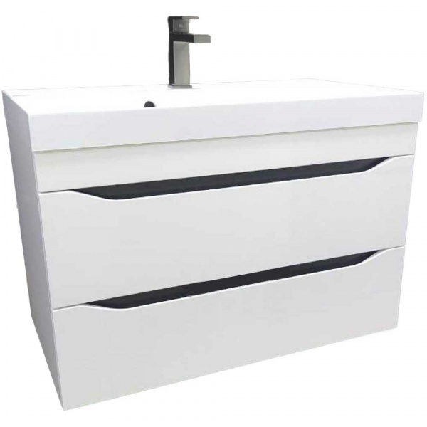 Подвесная тумба Akvanova Integro 70