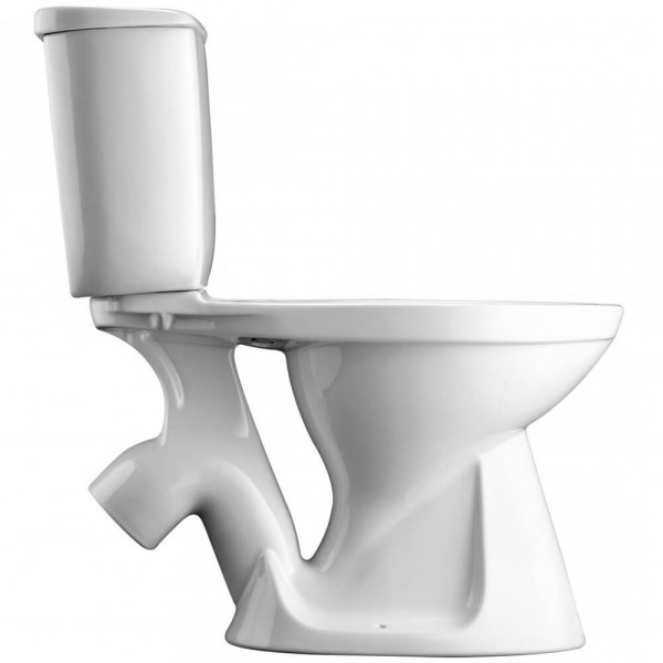 Унитаз-компакт Santek Бриз 1WH302138 с косым выпуском