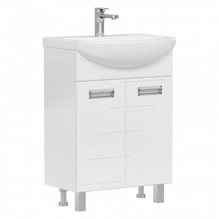 Тумба в ванную комнату JOLI 60.2D под умывальник БАЛТИКА 60