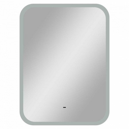 Зеркало ГЛАМУР/Glamour 50 500х700мм (LED-подсветка, бесконтакт сенсорный выключатель)