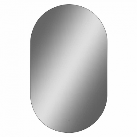 Зеркало ФЛЕР/Fleur 60 600х1000мм (LED-подсветка, бесконтактный сенсор, ореольная ХОЛОДНАЯ подсветка)