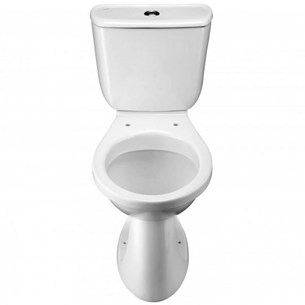 Унитаз-компакт Santek Бриз 1WH302138 с косым выпуском