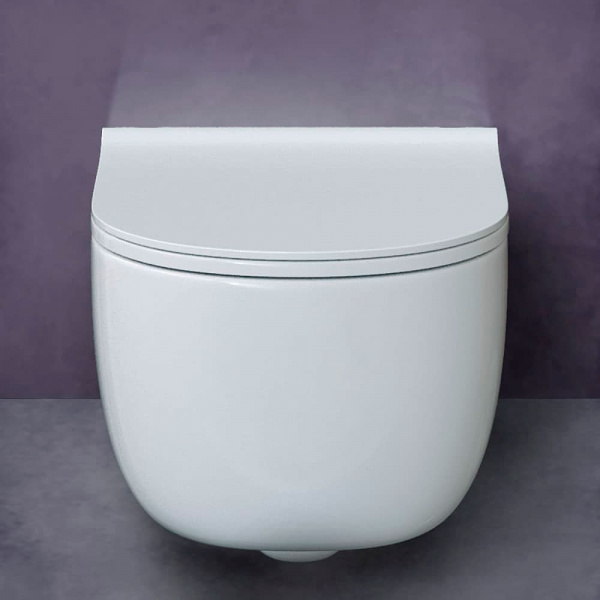 Унитаз Berges Ego Rimless 082111RR подвесной