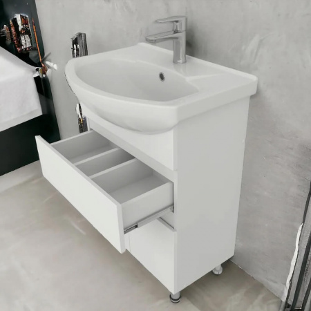 Тумба в ванную комнату МОДЕНА 60 1ящ. под умывальник ЭЛЕГАНС 60