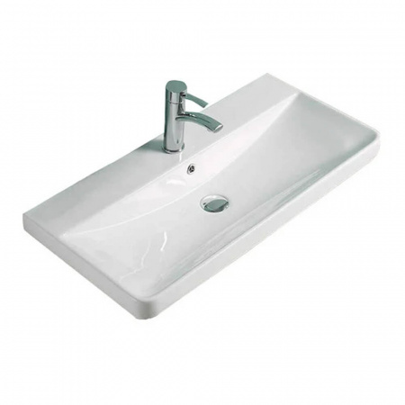 Умывальник мебельный NICE 80 (810х390мм) (9595-80)