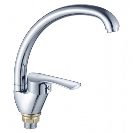 Смеситель на мойку DIKALAN D5709 (12) (силум., 35мм)