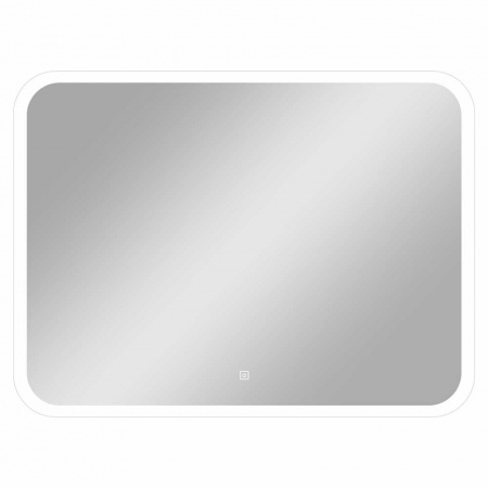 Зеркало ДЕМУР/Demure 90 900х700мм (LED-подсветка, сенсорный выключатель, ХОЛОДНАЯ подсветка)