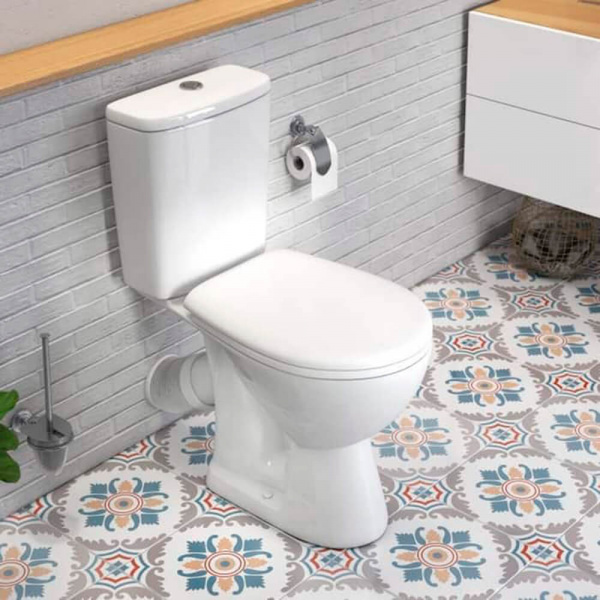 Унитаз-компакт Rosa Уют 