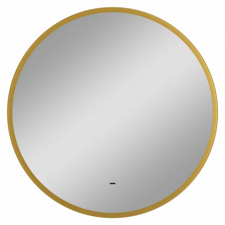 Зеркало МИРГОЛД/Mirgold D700мм (LED-подсветка, ,бесконтакт сенсорный выключатель, ореол подсветка)
