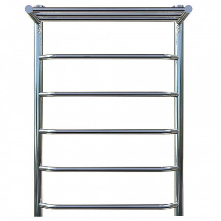 Полотенцесушитель водяной БРАВО НК 1П 80х50см из нержавеющей стали БЕЗ КОМПЛЕКТА