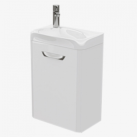 Тумба в ванную комнату подвесная MINI 40 под умывальник BIO 40