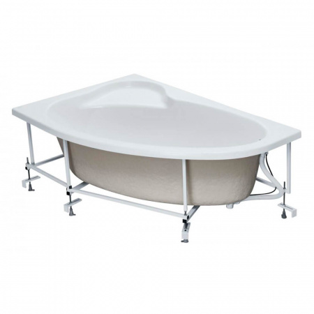 Ванна акриловая асимметричная ЭДЕРА 170х110см левосторонняя 