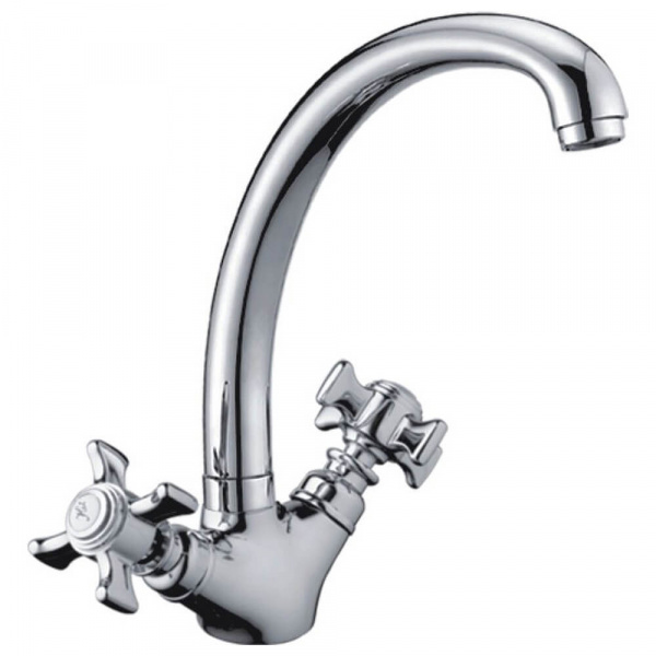 Смеситель на мойку HAIBA HB4824 Смеситель на мойку HAIBA HB4824