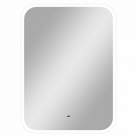 Зеркало ГЛАМУР/Glamour 70 700х900мм (LED-подсветка, бесконтактный сенсорный выключатель)