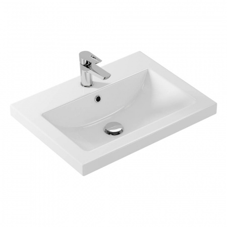 Умывальник мебельный СОМО 60 (600х450х165мм)