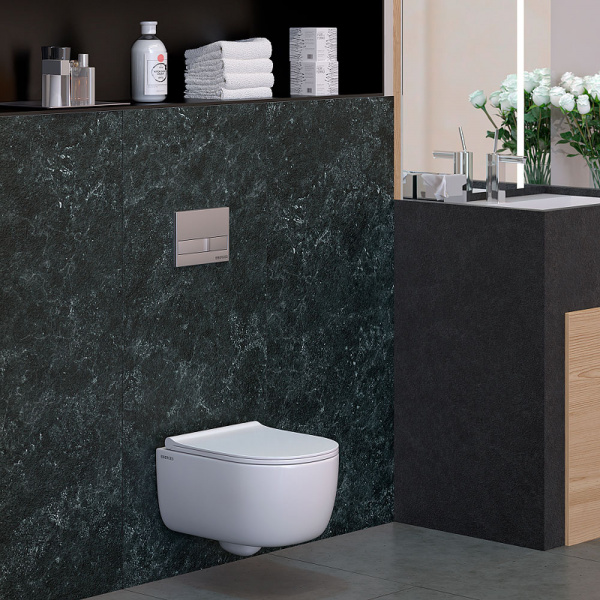 Унитаз Berges Ego Rimless 082111RR подвесной