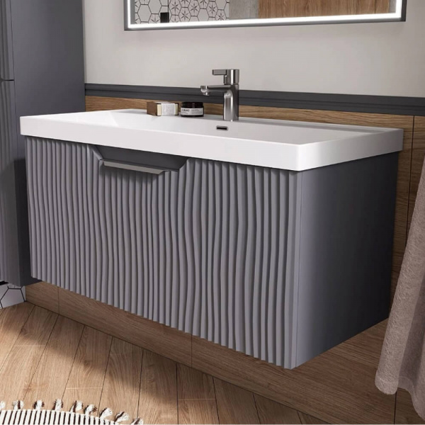 Тумба подвесная Equil Mirage 100.1Y 100 cм