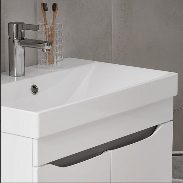 Раковина мебельная Volna Lake 60