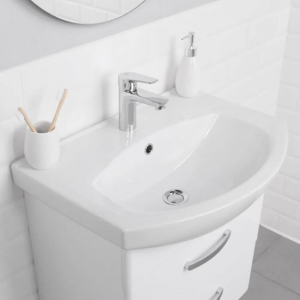 Раковина мебельная Kirovit Элеганс 65