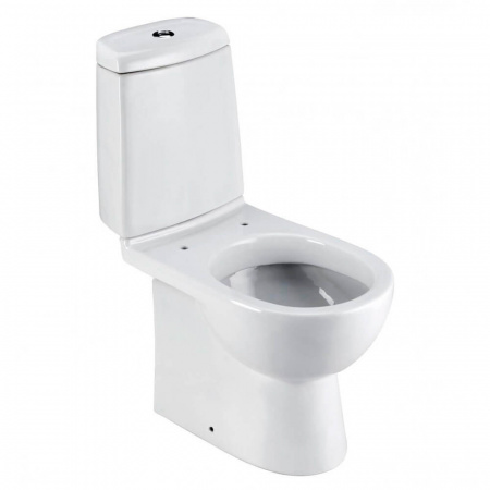 Унитаз-компакт "ОСТИН" горизонтальный выпуск, сиденье ТОНКОЕ МИКРОЛИФТ, арматура 2-режимная