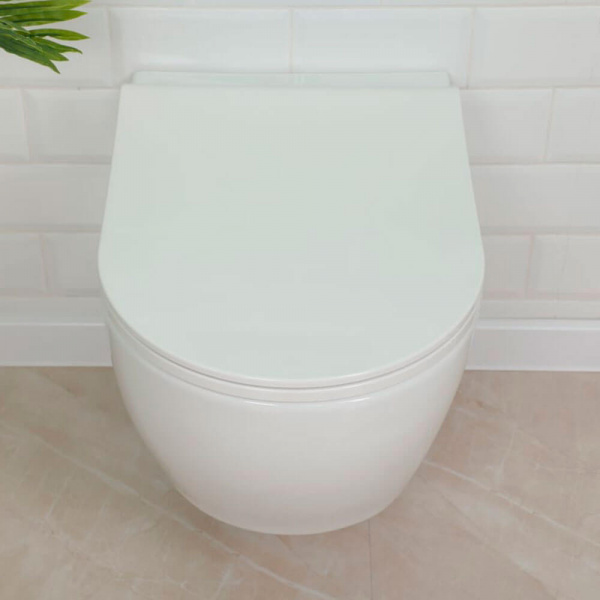 Унитаз Quarter Bath deep подвесной