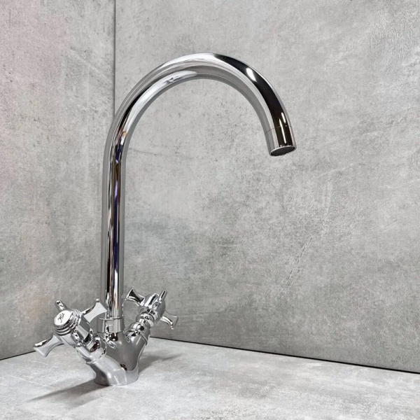 Смеситель для кухни Haiba HB4624 Смеситель для кухни Haiba HB4624