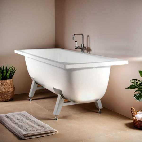 Стальная ванна ВИЗ Donna Vanna 105х65 см