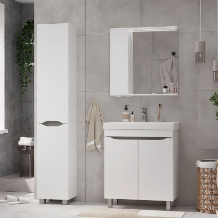 Тумба в ванную комнату LAKЕ 70.2D под умывальник LAKЕ 70 (9696-70)