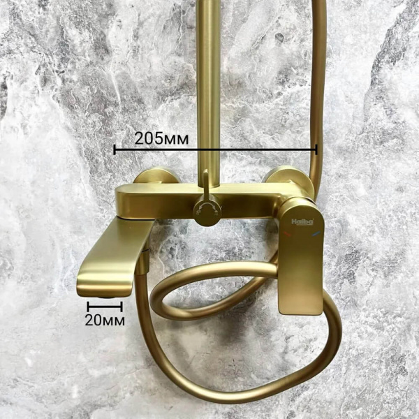 Душевая система Haiba HB24553-5 смеситель