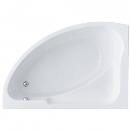 Ванна акриловая асимметричная ГОА 150х100см левосторонняя Ванна акриловая асимметричная ГОА 150х100см левосторонняя