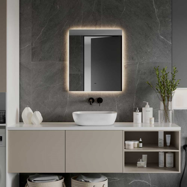 Зеркало CONTINENT Russo ЗЛП542 60x70