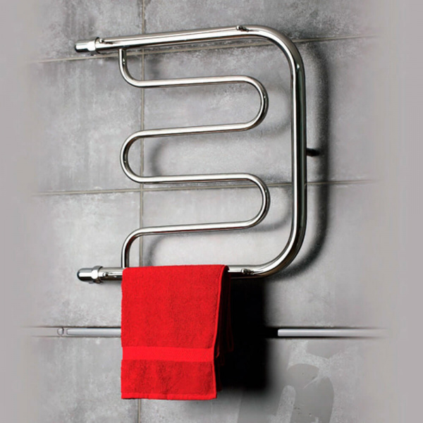 Водяной полотенцесушитель Тругор ПМ1 П 50x50 с полками