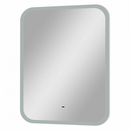 Зеркало ГЛАМУР/Glamour 50 500х700мм (LED-подсветка, бесконтакт сенсорный выключатель)