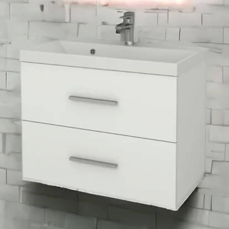 Тумба в ванную комнату подвесная ПРАКТИК 80/2 под умывальник CLASSIC 80/ СЛИМ 80 Тумба в ванную комнату подвесная ПРАКТИК 80/2 под умывальник CLASSIC 80/ СЛИМ 80