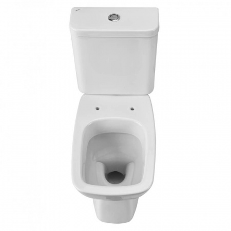 Унитаз-компакт "НЕО ЛАЙТ" косой выпуск, сиденье ТОНКОЕ МИКРОЛИФТ, арматура 2-режимная