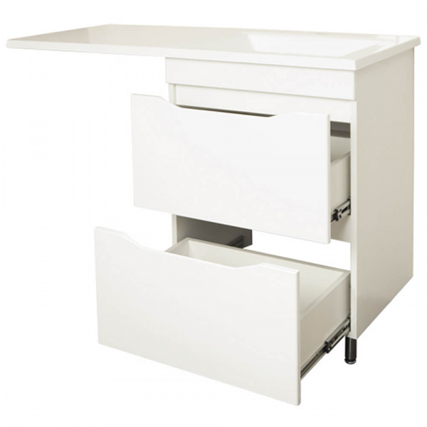 Тумба напольная AquaLine Марсал 120 2 ящика