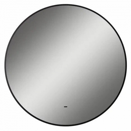 Зеркало PORTAL D800мм (LED-подсветка, бесконтактный сенсорный выключатель, ореольная подсветка)