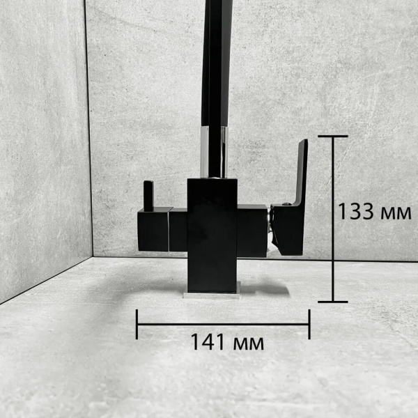 Смеситель для кухни Haiba HB76857 Смеситель для кухни Haiba HB76857