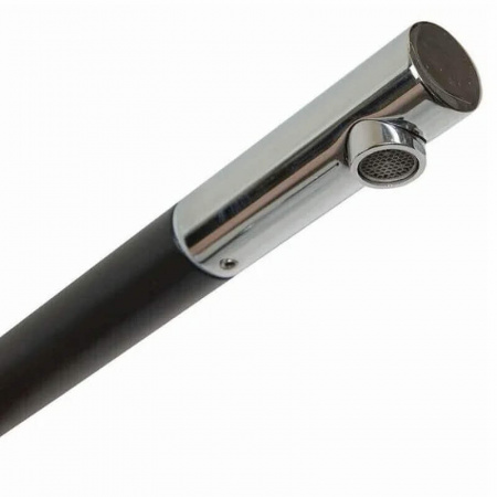 Смеситель на мойку HAIBA HB70501-7 ЧЕРНЫЙ/ХРОМ (лат., 35мм)