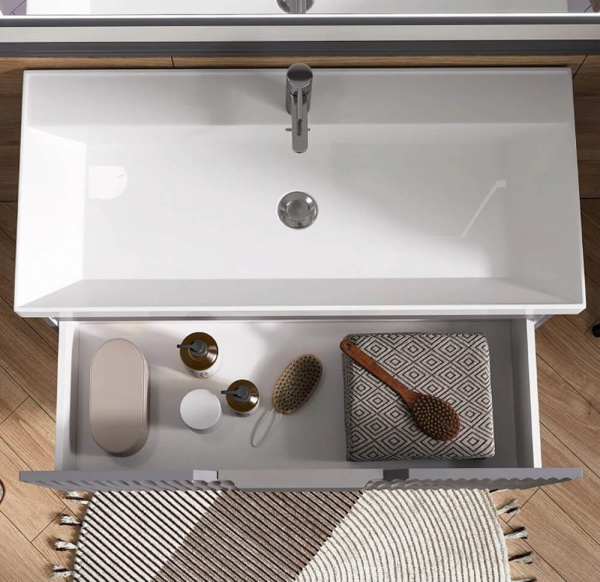 Тумба подвесная Equil Mirage 100.1Y 100 cм